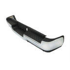 Rear Bumper W/Sensor Hole For RAM 1500 2019-2023 W/O Dual Exhaust Chrome