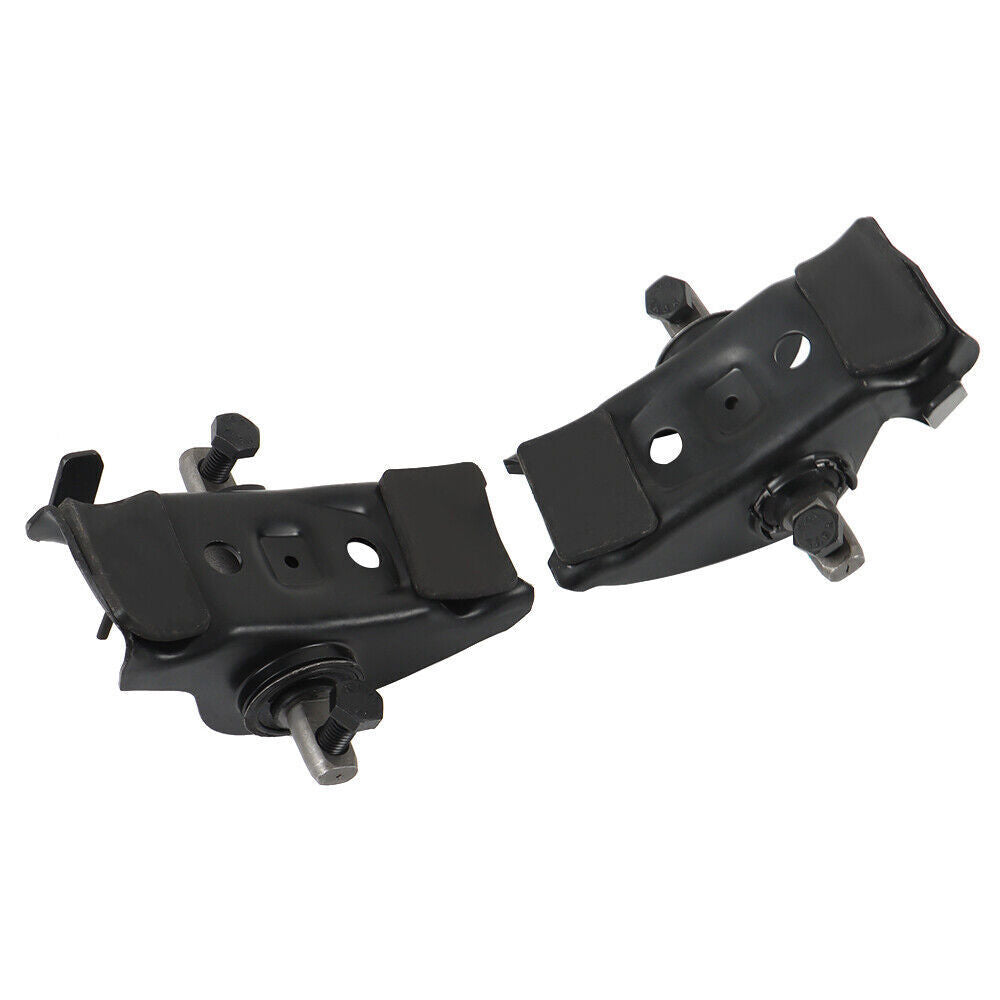 Seat Saddles Coil Spring Perches Pair For 1965-1973 Mustang Spring 2pc