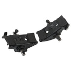 Seat Saddles Coil Spring Perches Pair For 1965-1973 Mustang Spring 2pc