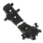 Seat Saddles Coil Spring Perches Pair For 1965-1973 Mustang Spring 2pc
