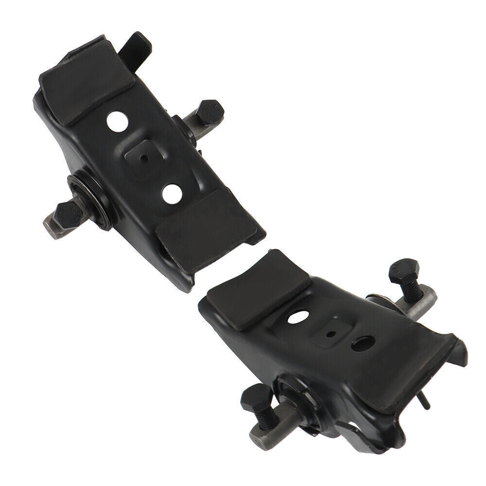 Seat Saddles Coil Spring Perches Pair For 1965-1973 Mustang Spring 2pc