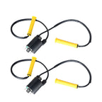 Ignition Coil Wire Cap For HONDA VTX1300 VTX1300 R/T/S/C 2004 2005 2006-2009 2PCS