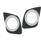 Bumper Chrome Fog Lights For 2009-2012 Toyota RAV4 w/ Wiring & Switch
