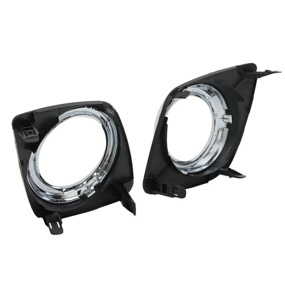 Bumper Chrome Fog Lights For 2009-2012 Toyota RAV4 w/ Wiring & Switch