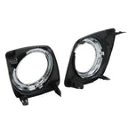 Bumper Chrome Fog Lights For 2009-2012 Toyota RAV4 w/ Wiring & Switch