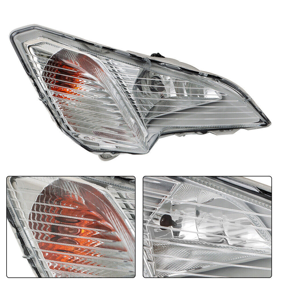 Front RH Fog Light Bumper Driving Clear Lamp For 2018-2021 Ford Ecosport