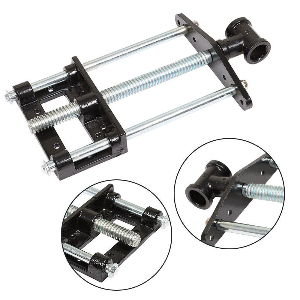 9 Inch Wood Bench Vise Woodworking Wood Working Bench Vice Tool Cast Iron