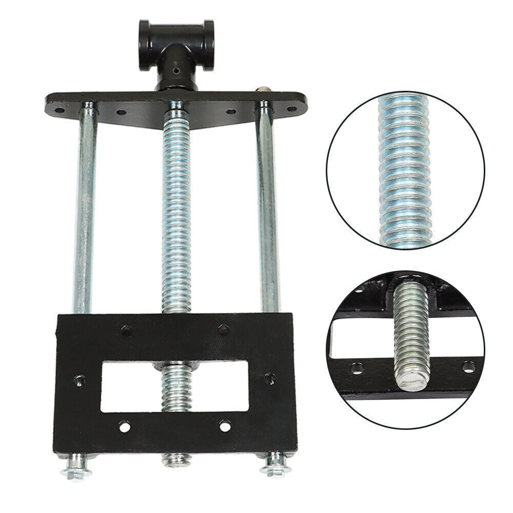 9 Inch Wood Bench Vise Woodworking Wood Working Bench Vice Tool Cast Iron