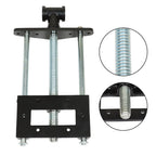 9 Inch Wood Bench Vise Woodworking Wood Working Bench Vice Tool Cast Iron