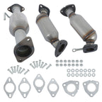 Catalytic Converter For 2007-2017 Chevrolet Traverse GMC Acadia 3.6L 3pcs