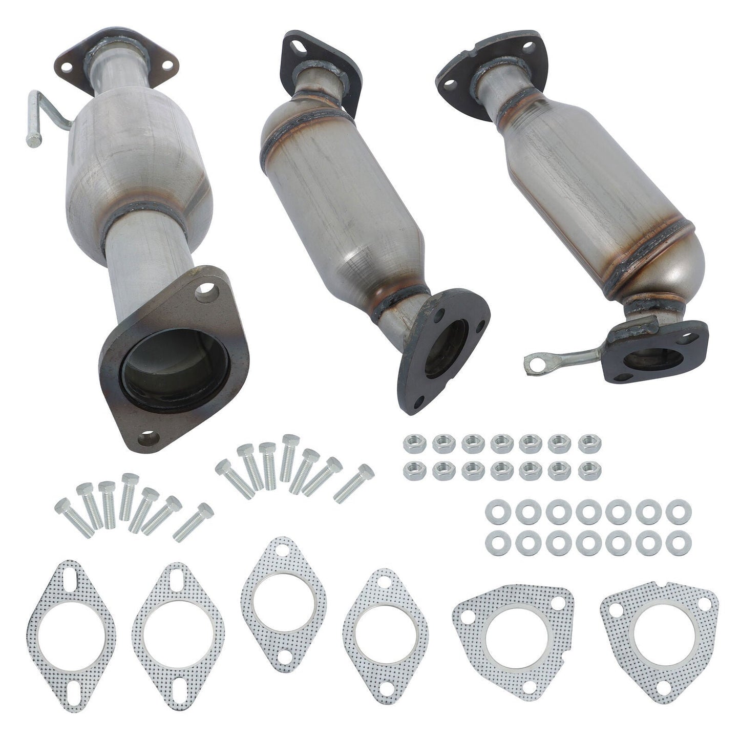 Catalytic Converter For 2007-2017 Chevrolet Traverse GMC Acadia 3.6L 3pcs