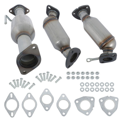 Catalytic Converter For 2007-2017 Chevrolet Traverse GMC Acadia 3.6L 3pcs