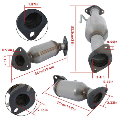 Catalytic Converter For 2007-2017 Chevrolet Traverse GMC Acadia 3.6L 3pcs