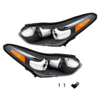 Left+Right Side Headlight For 2017-2019 Kia Sportage Halogen w/LED DRL