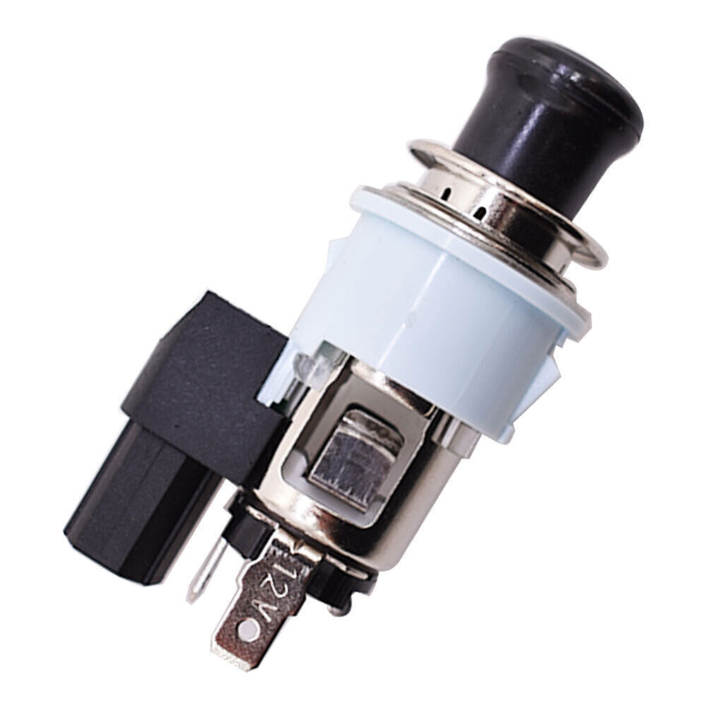 Cigarette Lighter Assembly Socket For Toyota Lexus 85500-12240 Silver