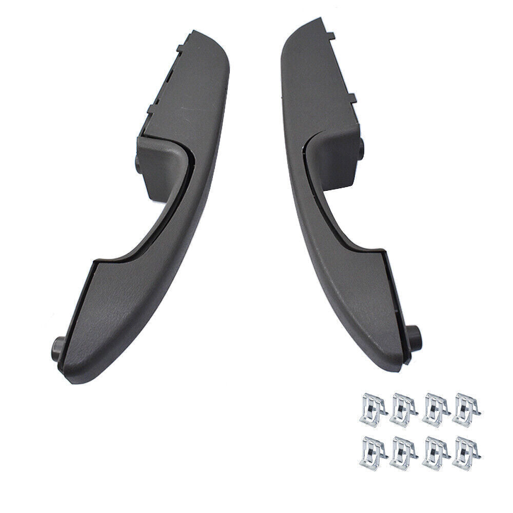 Inner Pull Door Handle Armrest Set Plastic For 03-2019 Chevrolet Express Savana