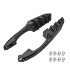 Inner Pull Door Handle Armrest Set Plastic For 03-2019 Chevrolet Express Savana