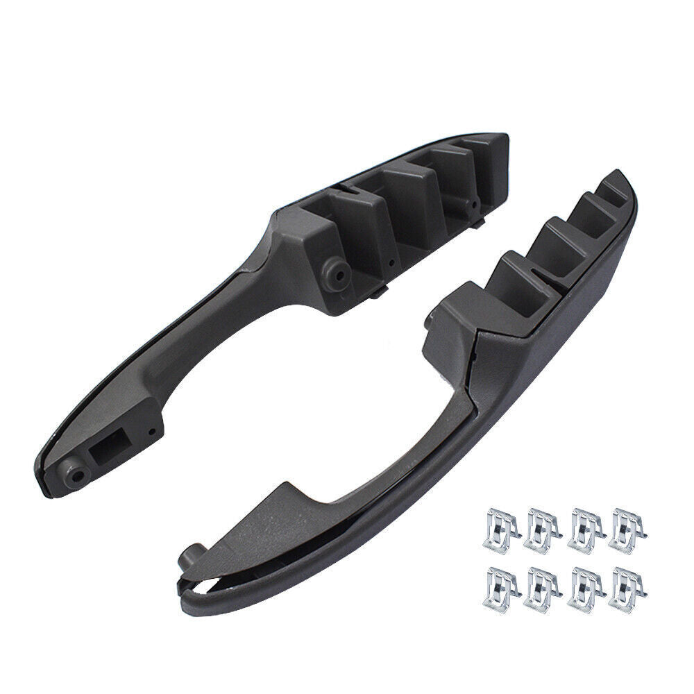 Inner Pull Door Handle Armrest Set Plastic For 03-2019 Chevrolet Express Savana