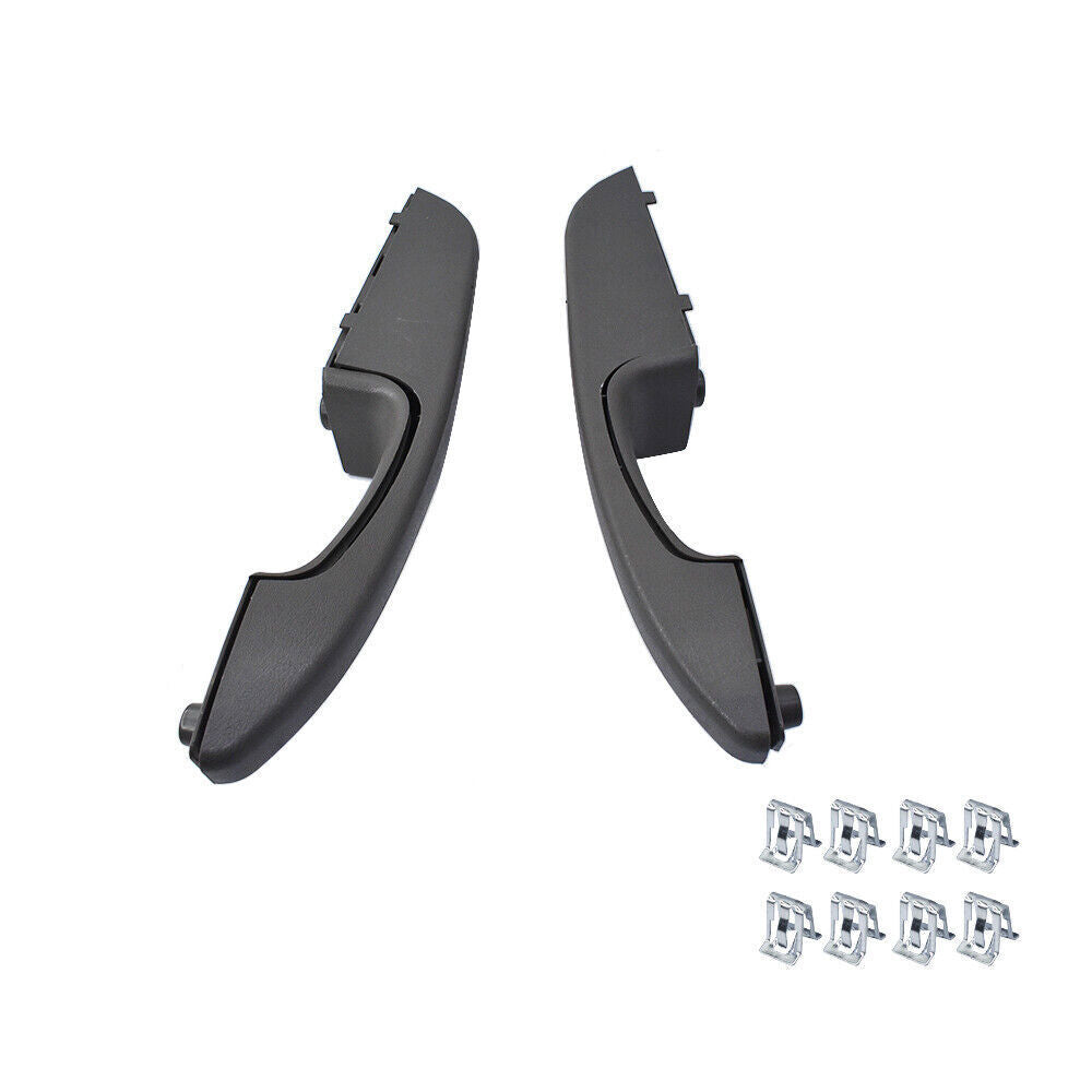 Inner Pull Door Handle Armrest Set Plastic For 03-2019 Chevrolet Express Savana