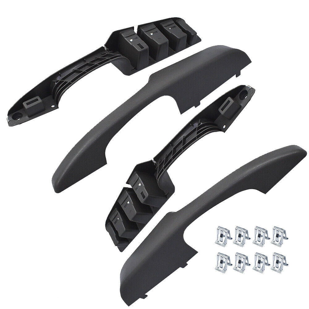 Inner Pull Door Handle Armrest Set Plastic For 03-2019 Chevrolet Express Savana