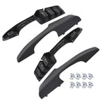 Inner Pull Door Handle Armrest Set Plastic For 03-2019 Chevrolet Express Savana