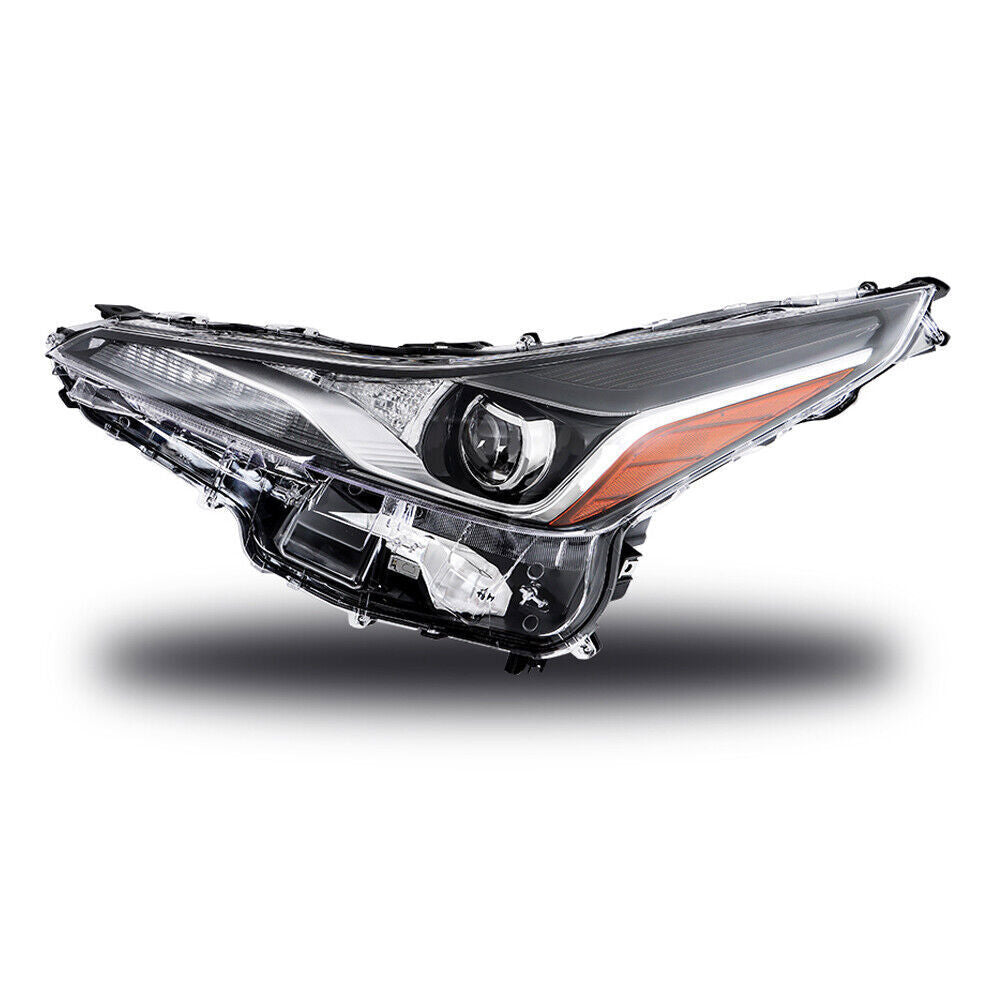 Driver Left Headlight For 2019 2020 2021 2022 Toyota Prius LED Headlamps