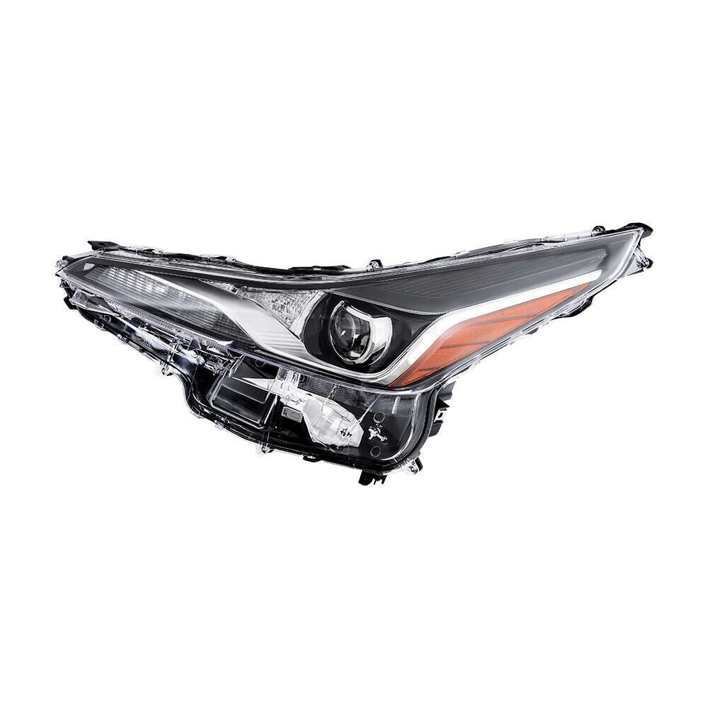 Driver Left Headlight For 2019 2020 2021 2022 Toyota Prius LED Headlamps