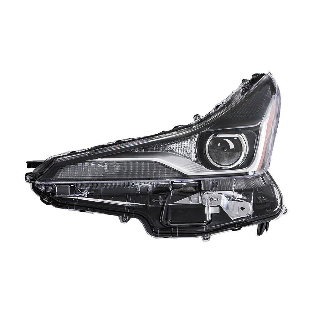 Driver Left Headlight For 2019 2020 2021 2022 Toyota Prius LED Headlamps