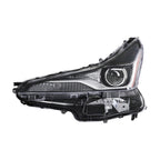 Driver Left Headlight For 2019 2020 2021 2022 Toyota Prius LED Headlamps