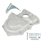 For Ford FE Mercury 360 390 427 428 Silver Big Block Satin Timing Cover