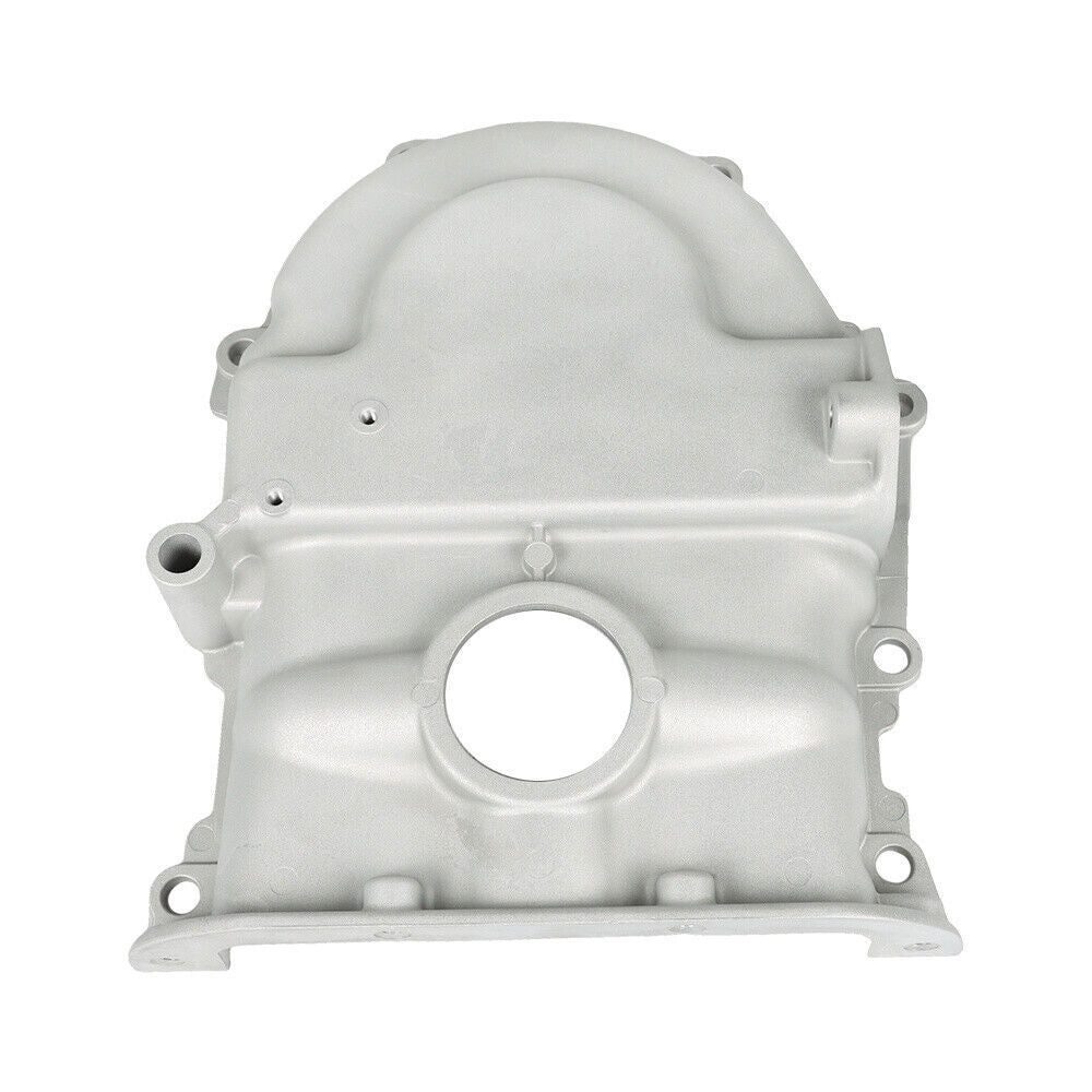 For Ford FE Mercury 360 390 427 428 Silver Big Block Satin Timing Cover