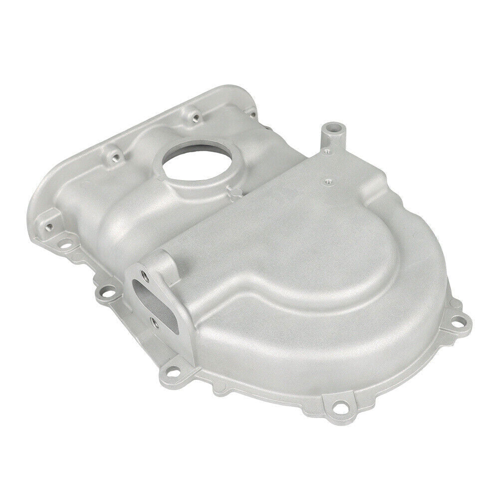 For Ford FE Mercury 360 390 427 428 Silver Big Block Satin Timing Cover