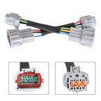 Headlight Conversion Adapters Harness W/ 8-Wire Plug For 03-05 Nissan