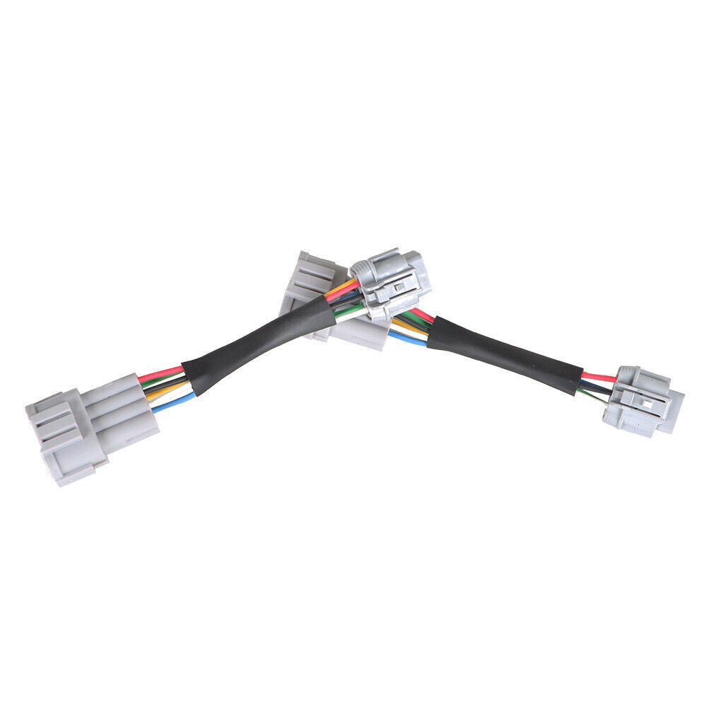 Headlight Conversion Adapters Harness W/ 8-Wire Plug For 03-05 Nissan