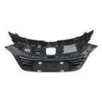 Front Bumper Grille For 2019-2021 Honda Hrv Hr-v W/ Black Chrome Plastic