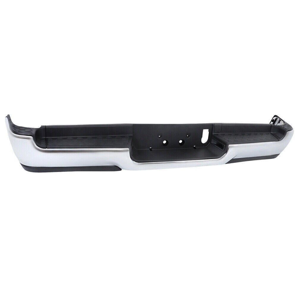 Rear Bumper Assembly For RAM 1500 19-23 Single Exhaust No Sensor Hole