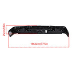 Rear Bumper Assembly For RAM 1500 19-23 Single Exhaust No Sensor Hole