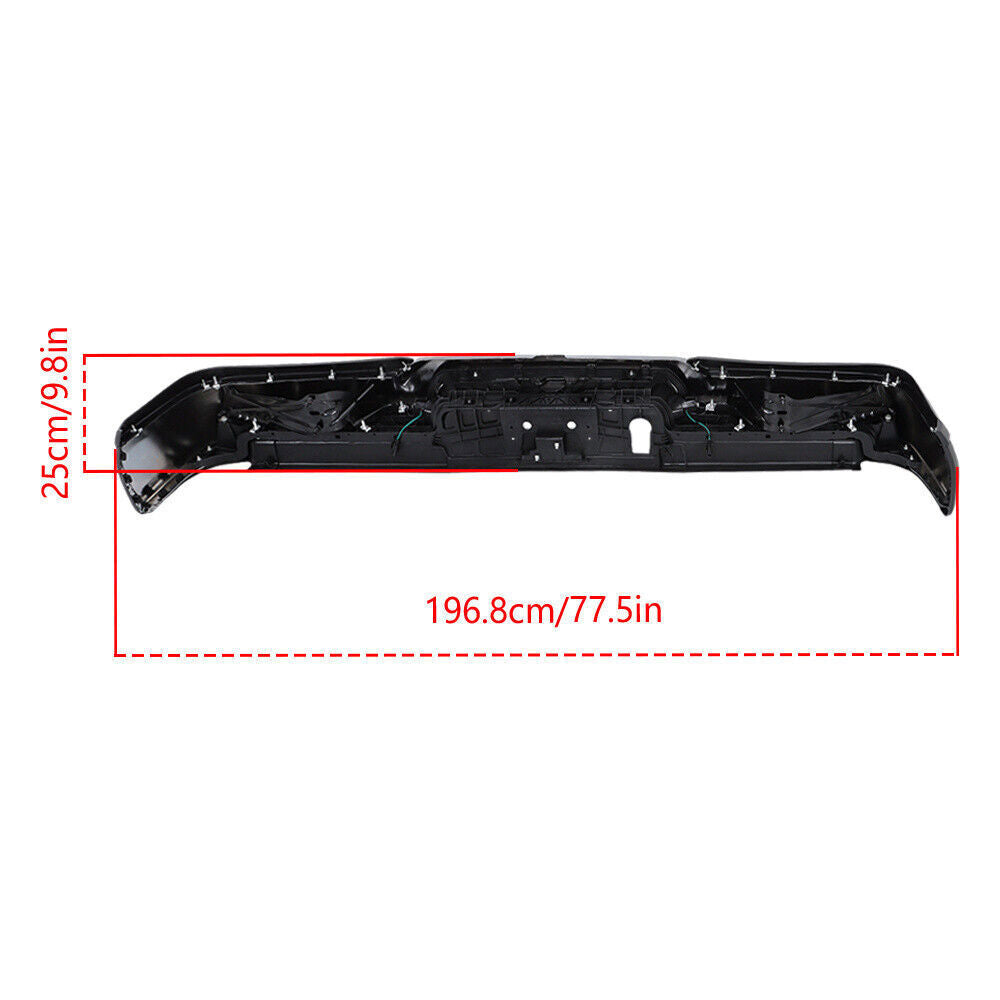 Rear Bumper Assembly For RAM 1500 19-23 Single Exhaust No Sensor Hole