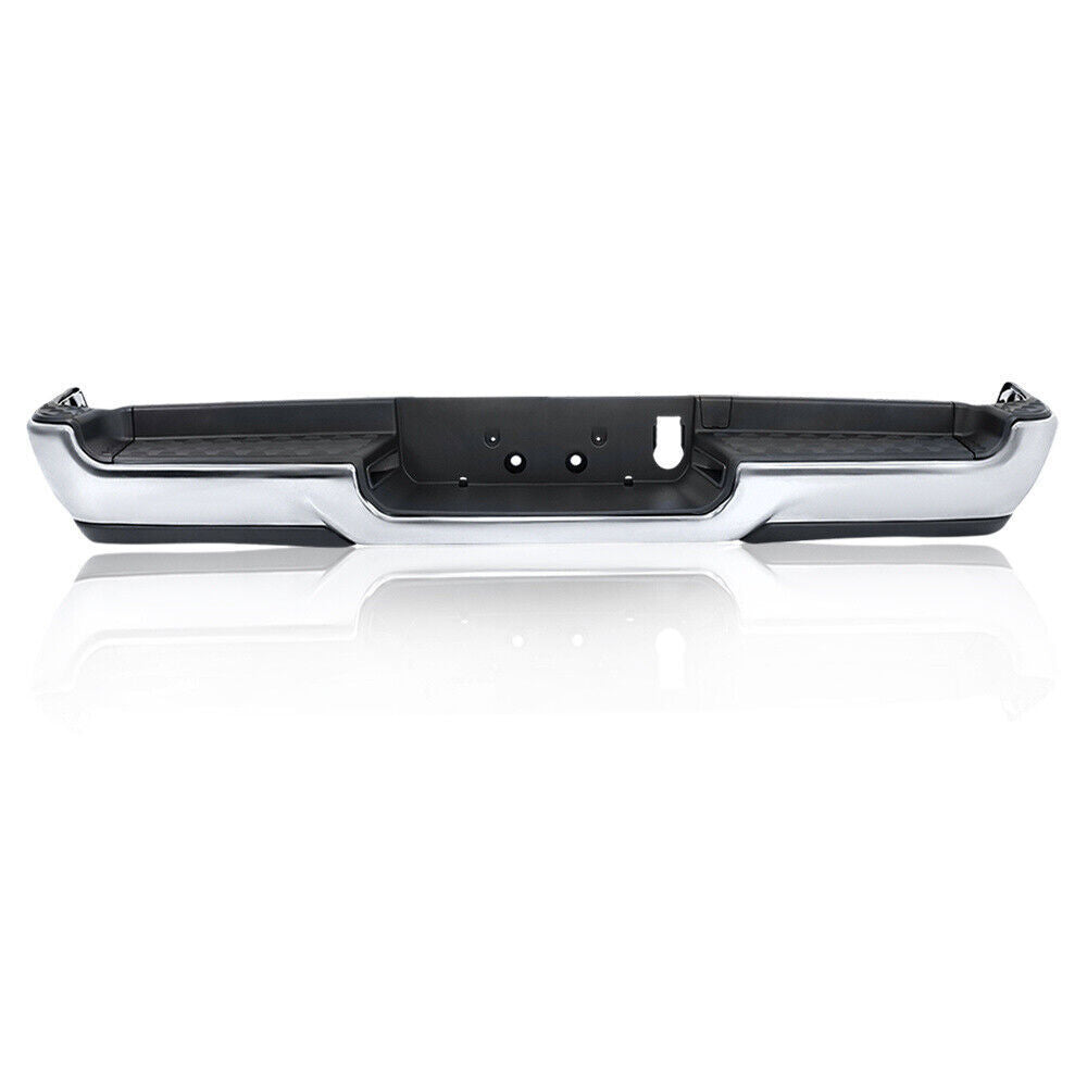Rear Bumper Assembly For RAM 1500 19-23 Single Exhaust No Sensor Hole