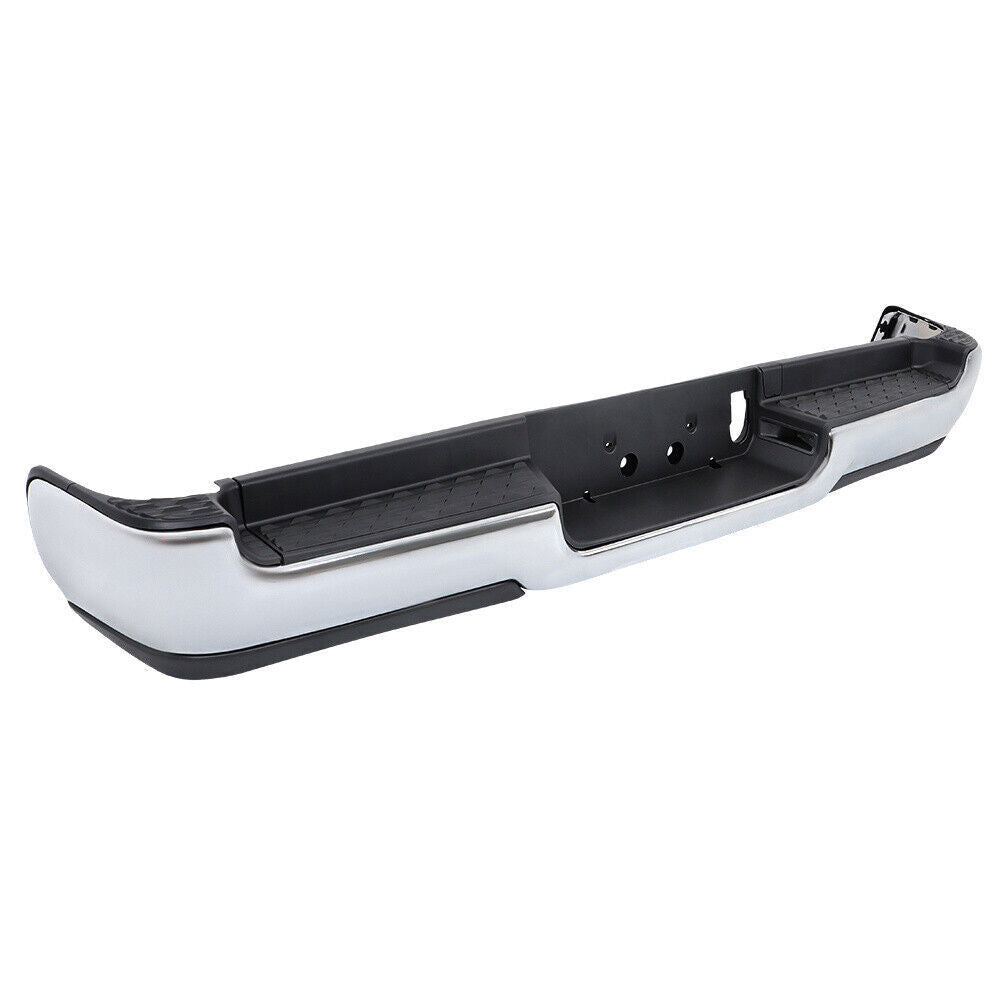 Rear Bumper Assembly For RAM 1500 19-23 Single Exhaust No Sensor Hole