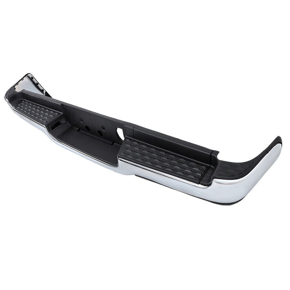 Rear Bumper Assembly For RAM 1500 19-23 Single Exhaust No Sensor Hole