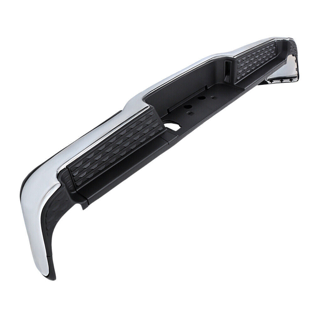 Rear Bumper Assembly For RAM 1500 19-23 Single Exhaust No Sensor Hole