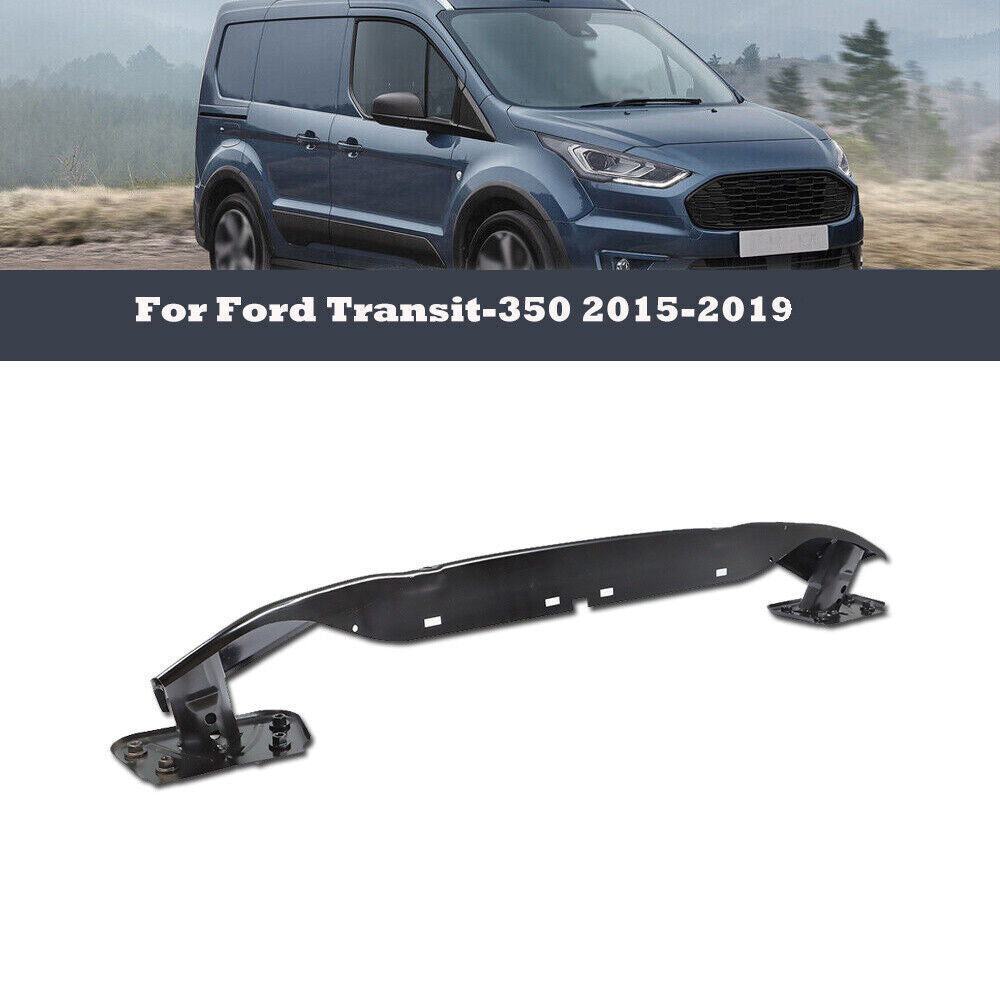 Front Bumper Reinforcement Impact Bar For Ford Transit 2015-2019 Black