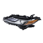 Left Side Headlight For 2021 2022 Toyota Camry XSE XLE Full LED Black