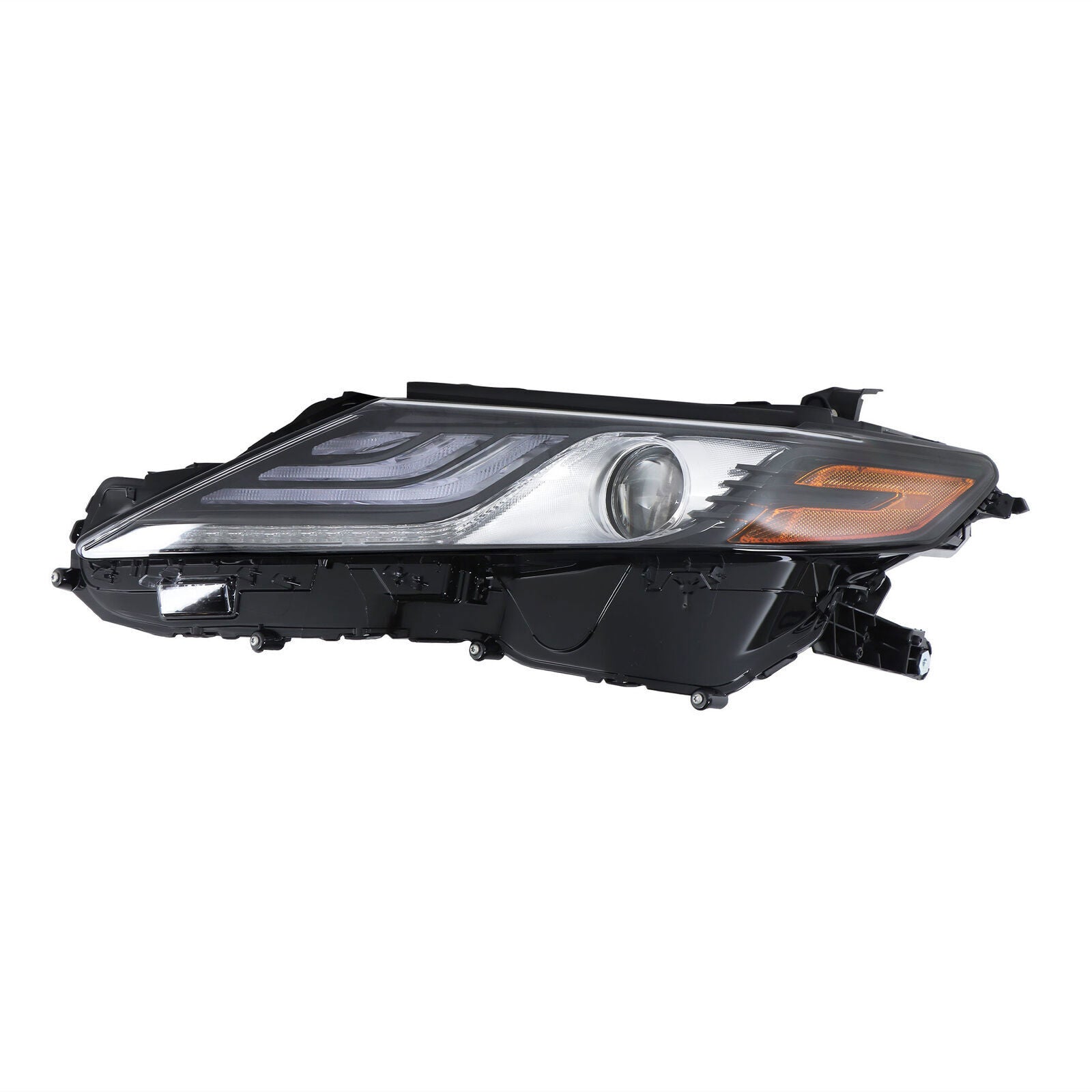 Left Side Headlight For 2021 2022 Toyota Camry XSE XLE Full LED Black
