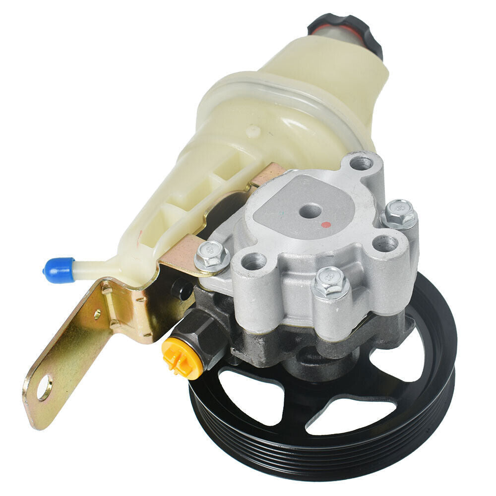 Power Steering Pump With Pulley Reservoir For 2000-03 Dodge Durango 4.7L