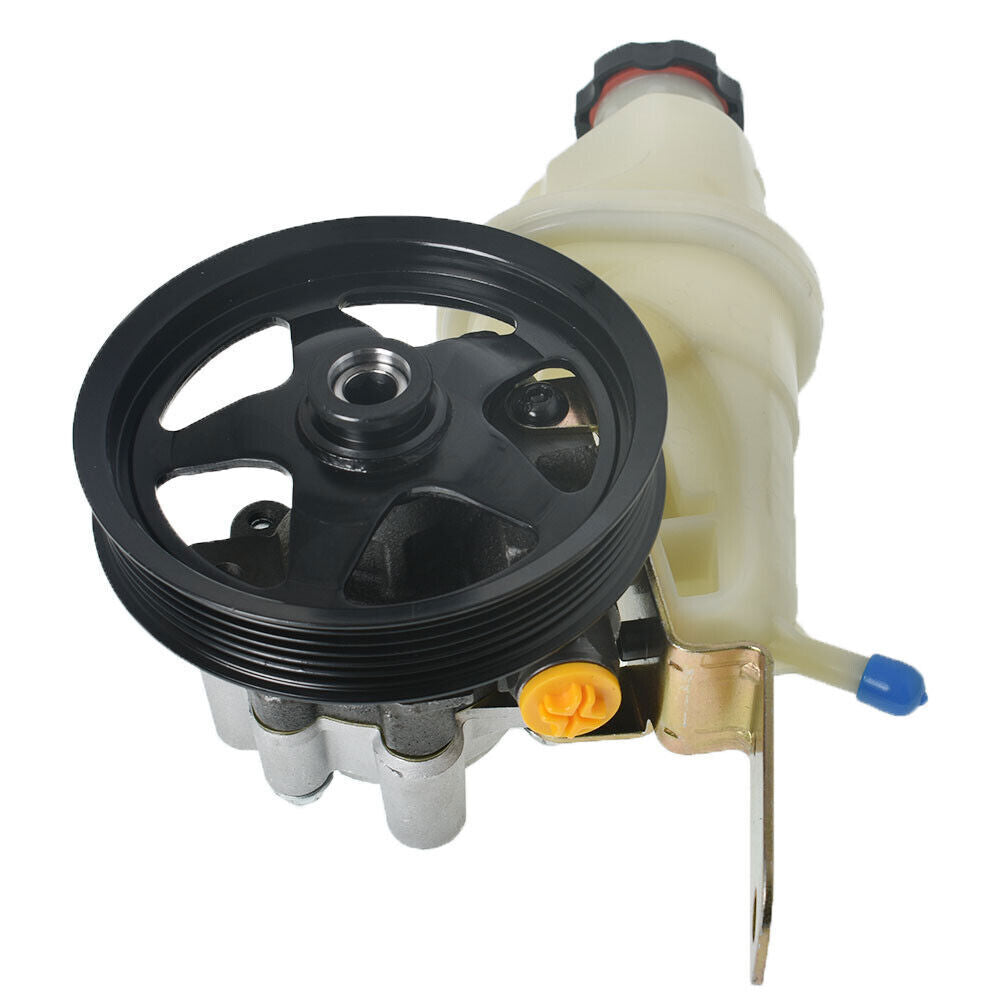 Power Steering Pump With Pulley Reservoir For 2000-03 Dodge Durango 4.7L