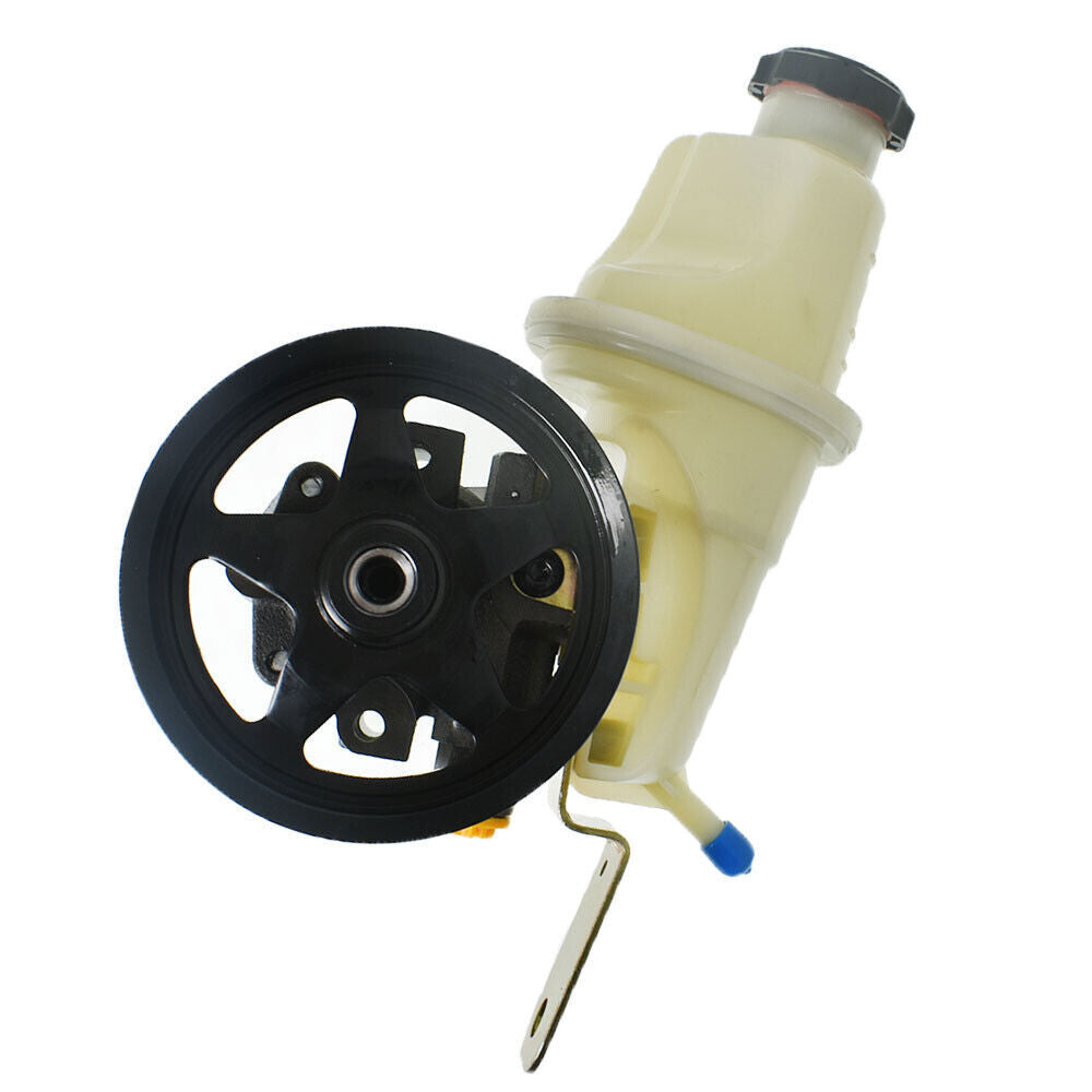 Power Steering Pump With Pulley Reservoir For 2000-03 Dodge Durango 4.7L