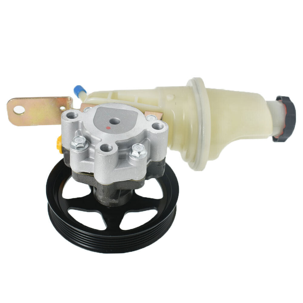 Power Steering Pump With Pulley Reservoir For 2000-03 Dodge Durango 4.7L