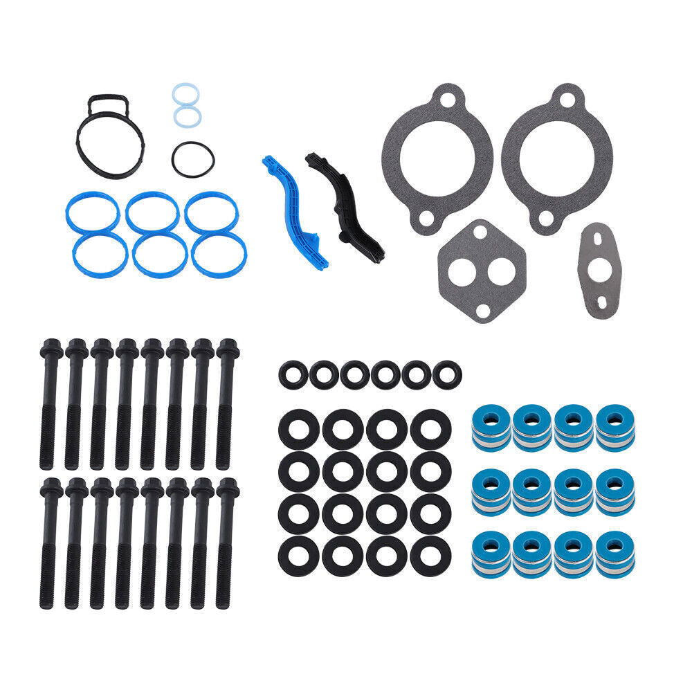 For Ford Ranger Aerostar 3.0L Engine Cylinder Head Bolt Head Gasket Set